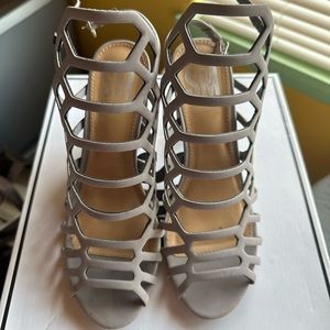 Caged Heel